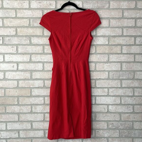 Mod Cloth, “Dear Fiery” Dress, Sweetheart Neckline, Cut Out, Tapered Waist, SZ-S - Picture 5 of 7